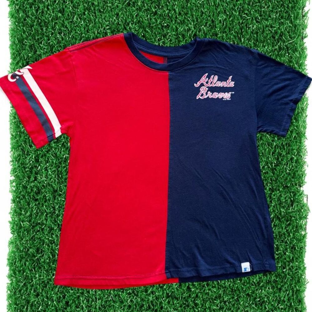 Starter Atlanta Braves tee size M #baseball #braves